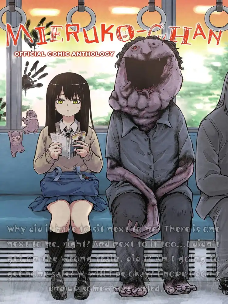 9781975362393 Mieruko-Chan: Official Comic Anthology