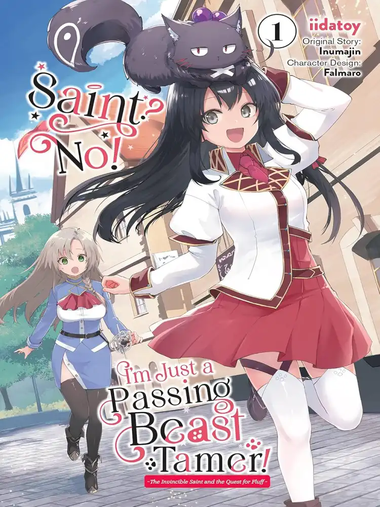 9781975362492 Saint? No! I'm Just a Passing Beast Tamer! Volume 01