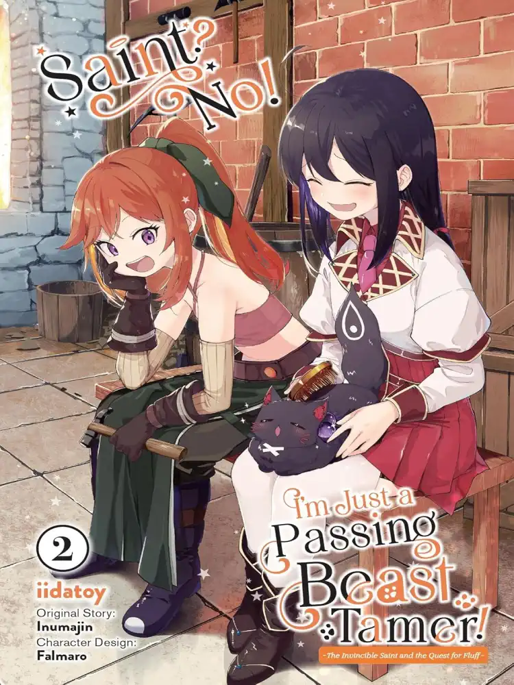 9781975362515 Saint? No! I'm Just a Passing Beast Tamer! Volume 02
