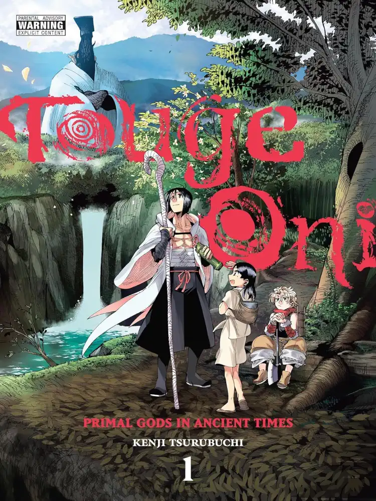 Touge Oni: Primal Gods in Ancient Times Volume 01