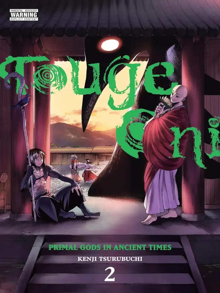 Touge Oni: Primal Gods in Ancient Times Volume 02