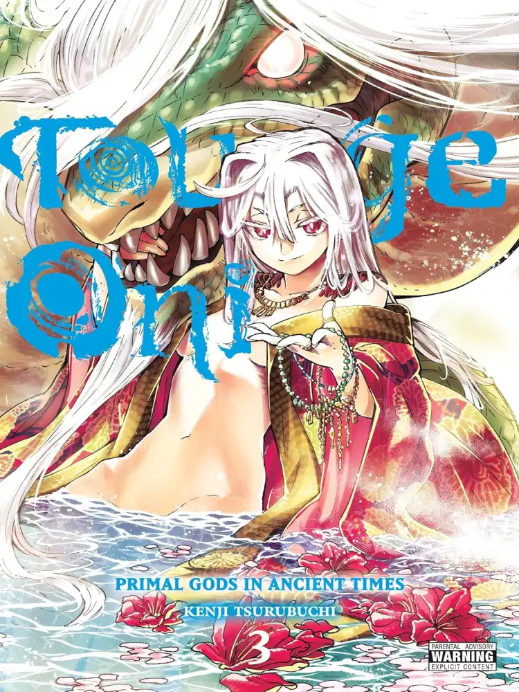 Touge Oni: Primal Gods in Ancient Times Volume 03