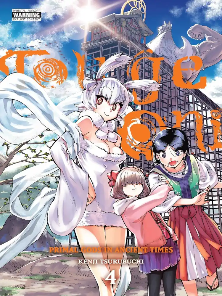 Touge Oni: Primal Gods in Ancient Times Volume 04