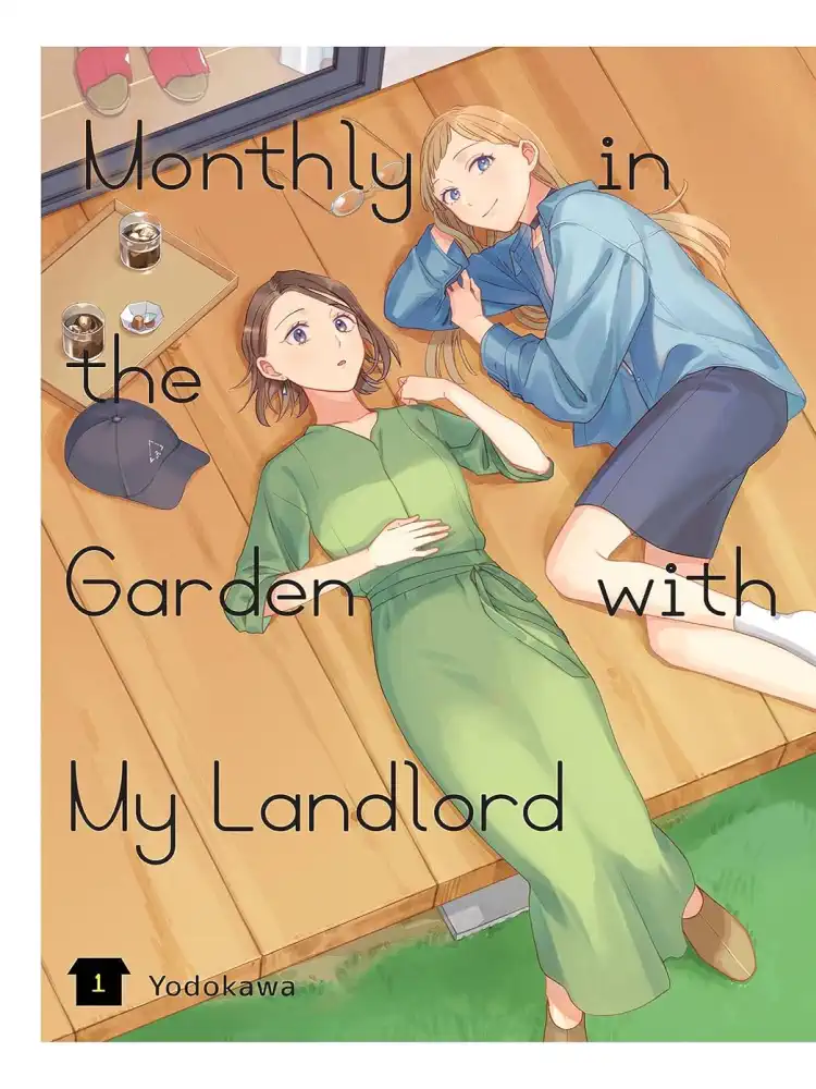 Monthly in the Garden with My Landlord Volume 01