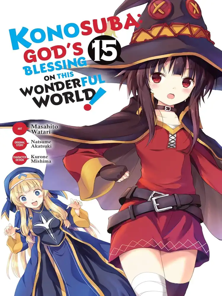 9781975362713 Konosuba: God's Blessing on This Wonderful World! Volume 15