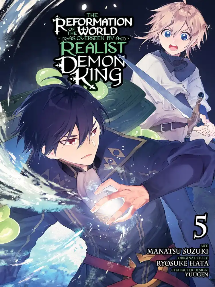 The Reformation of the World as Overseen by a Realist Demon King Volume 05