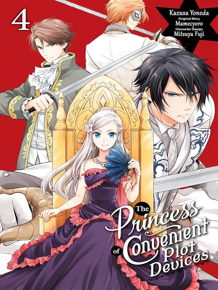 9781975362775 The Princess of Convenient Plot Devices Volume 04