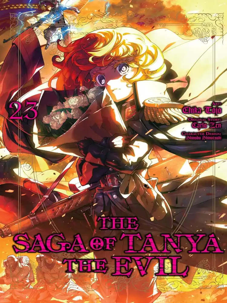 9781975362799 The Saga of Tanya the Evil Volume 23