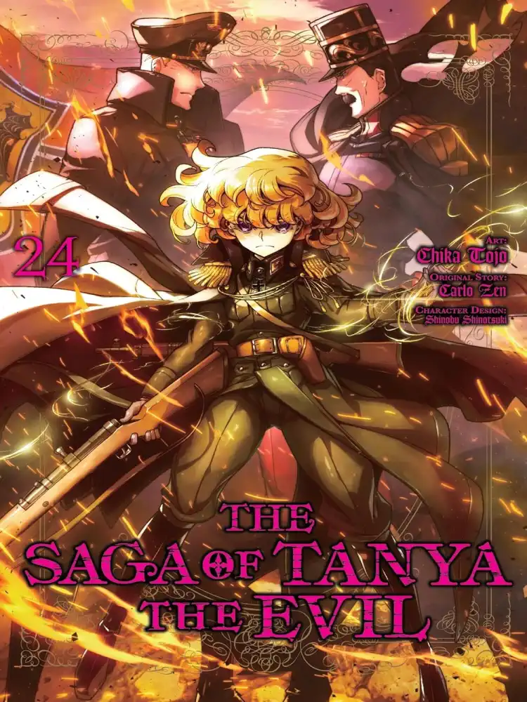 9781975362812 The Saga of Tanya the Evil Volume 24