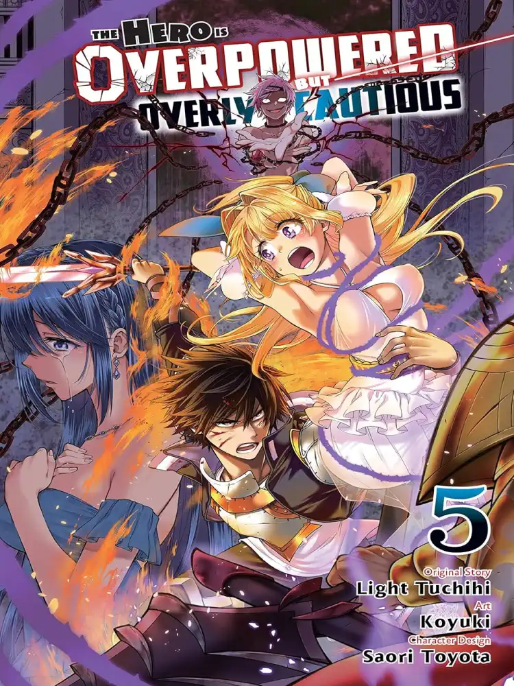 9781975362850 The Hero Is Overpowered But Overly Cautious Volume 05
