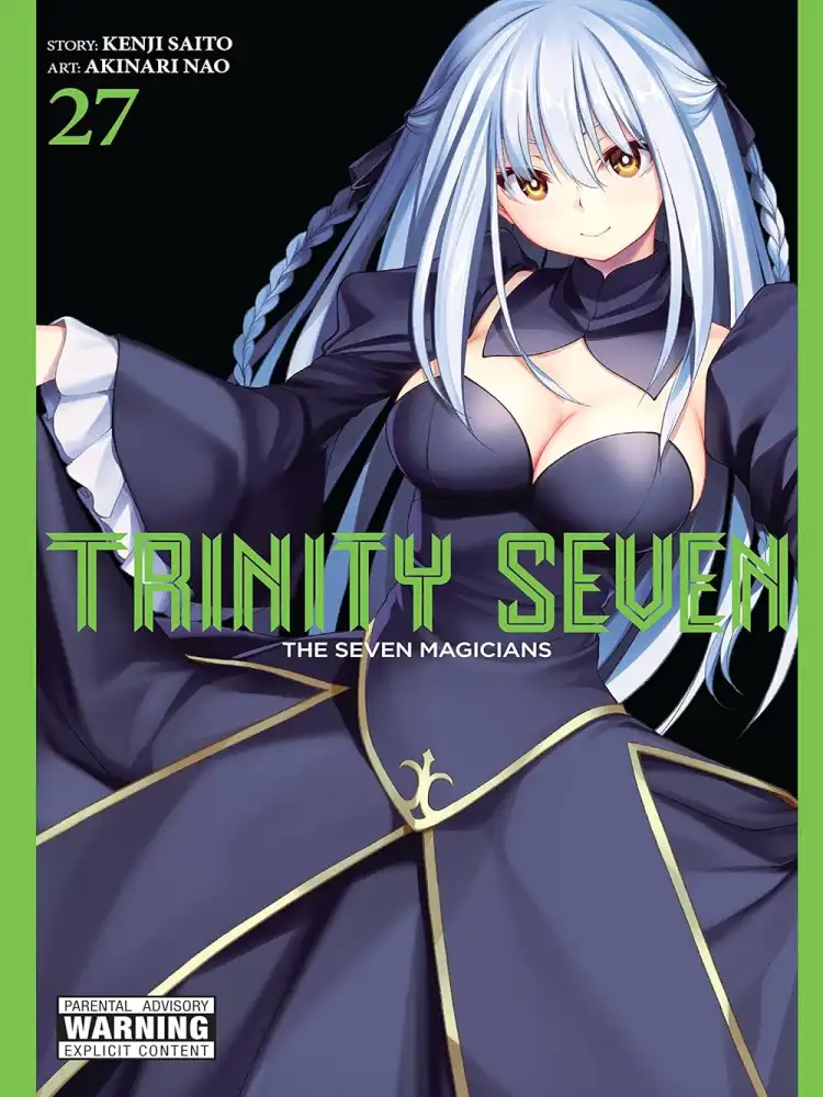 9781975362874 Trinity Seven: The Seven Magicians Volume 27