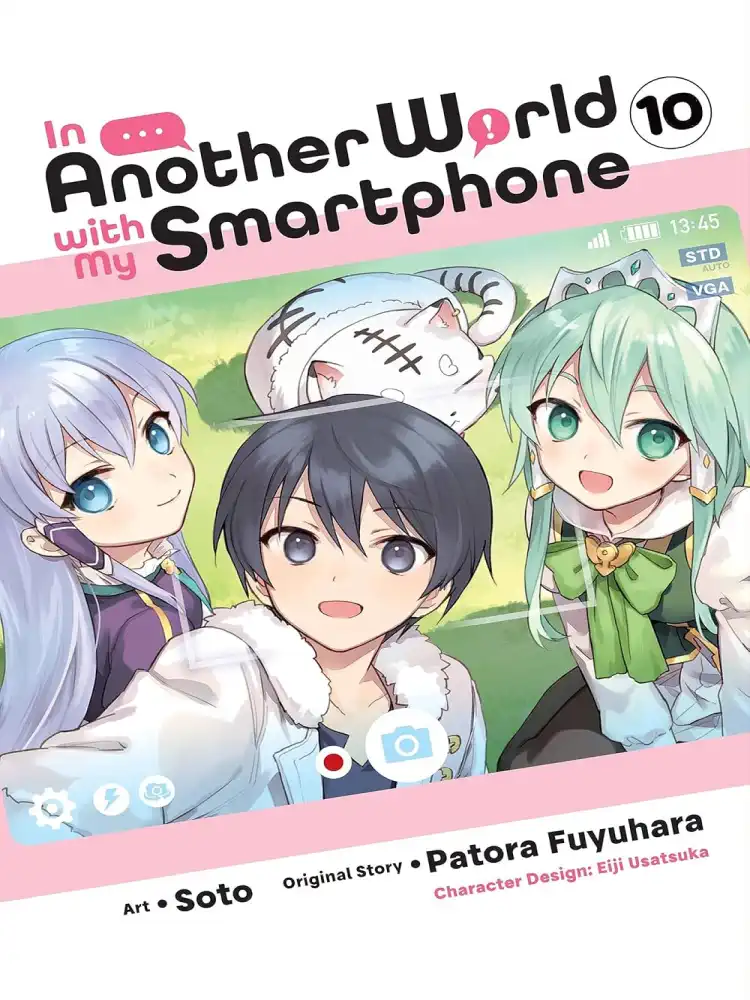 In Another World with My Smartphone Volume 10