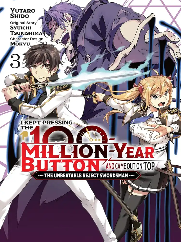 9781975362935 I Kept Pressing the 100-Million-Year Button and Came Out on Top Volume 03
