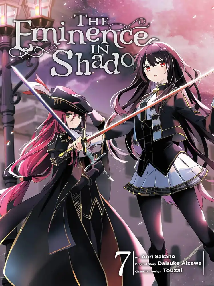 9781975362959 The Eminence in Shadow Volume 07