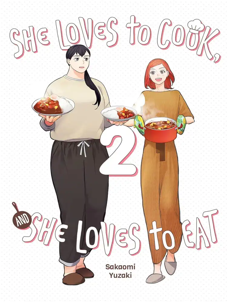 9781975362973 She Loves to Cook, and She Loves to Eat Volume 02