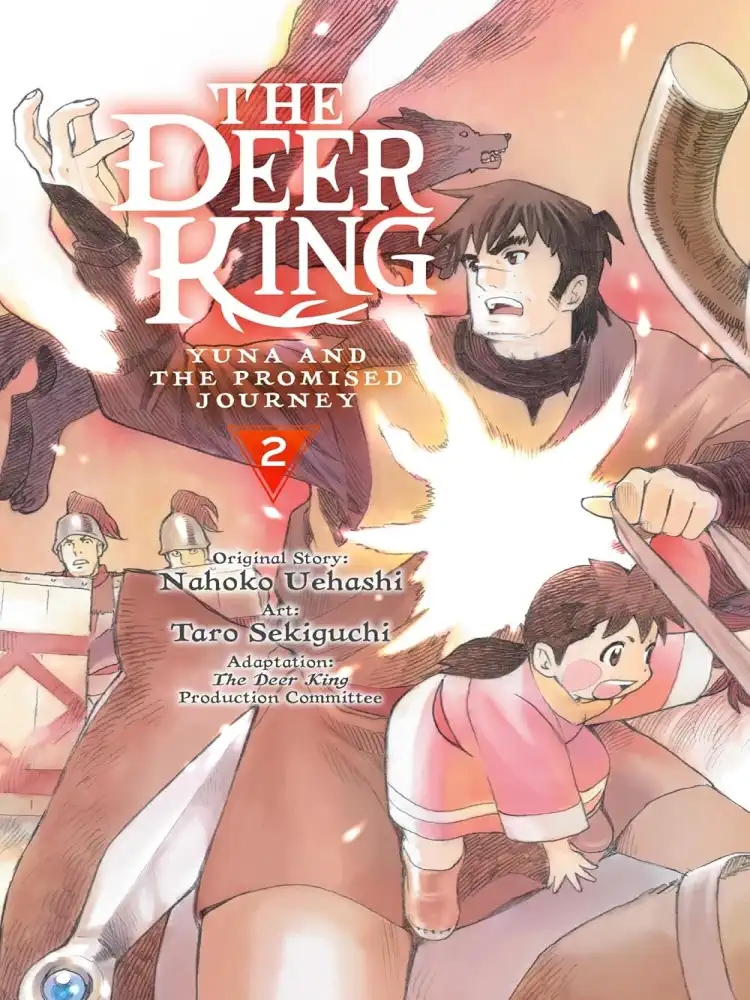 9781975362997 The Deer King Volume 02