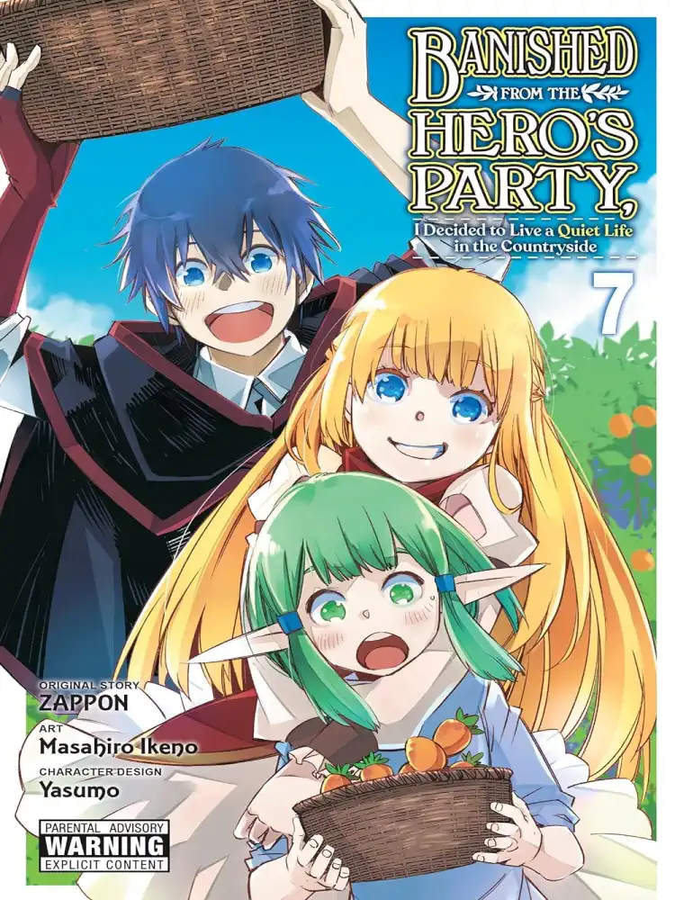 9781975363017 Banished from the Hero's Party, I Decided to Live a Quiet Life in the Countryside Volume 07