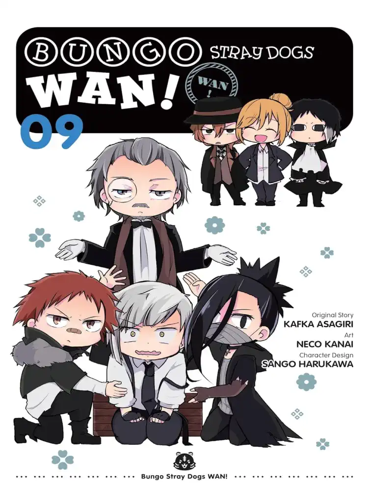 9781975363055 Bungo Stray Dogs: Wan! Volume 09