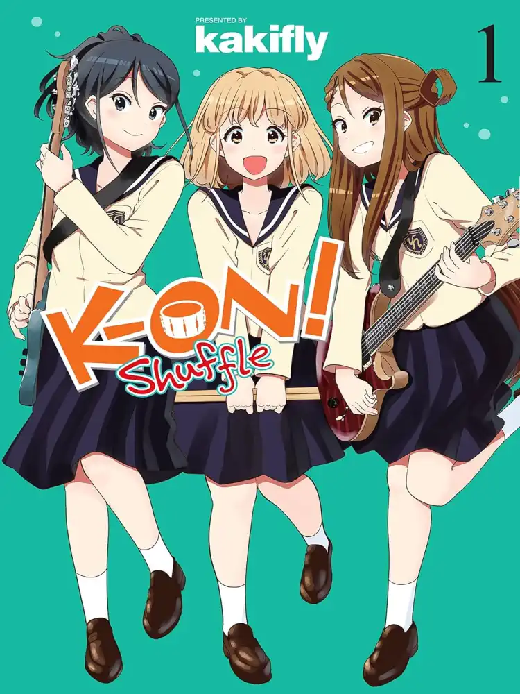 9781975363116 K-On!: Shuffle Volume 01