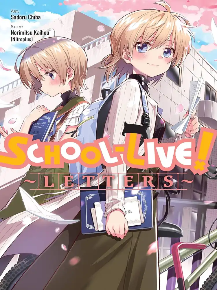 9781975363154 School-Live! Letters