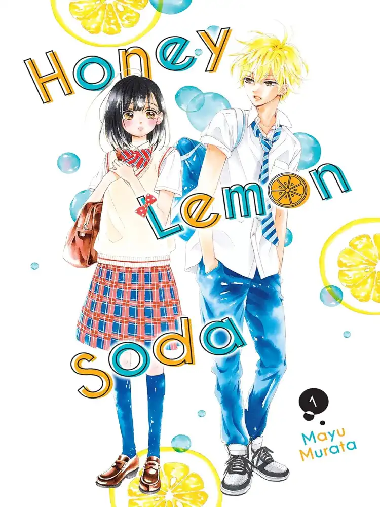 9781975363314 Honey Lemon Soda Volume 01