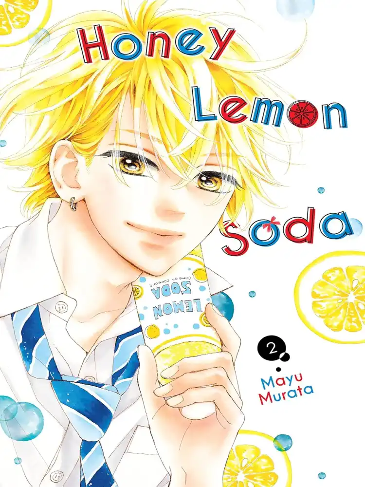 9781975363338 Honey Lemon Soda Volume 02