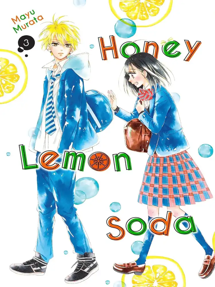 9781975363352 Honey Lemon Soda Volume 03