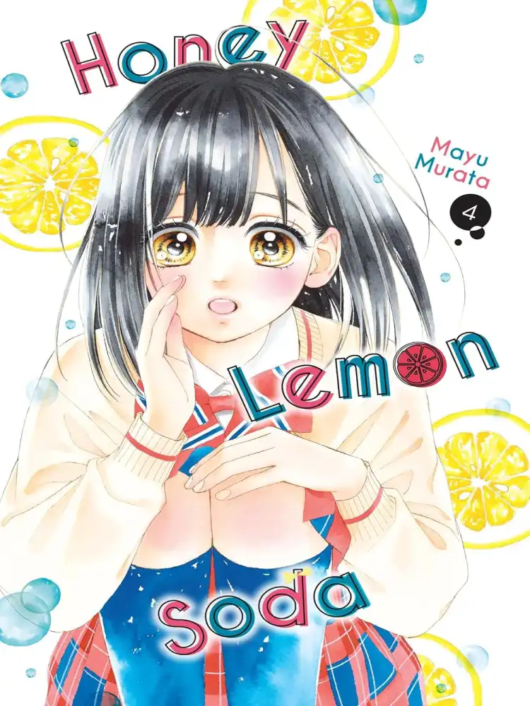 9781975363376 Honey Lemon Soda Volume 04
