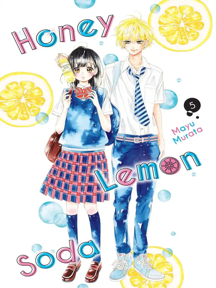 9781975363390 Honey Lemon Soda Volume 05