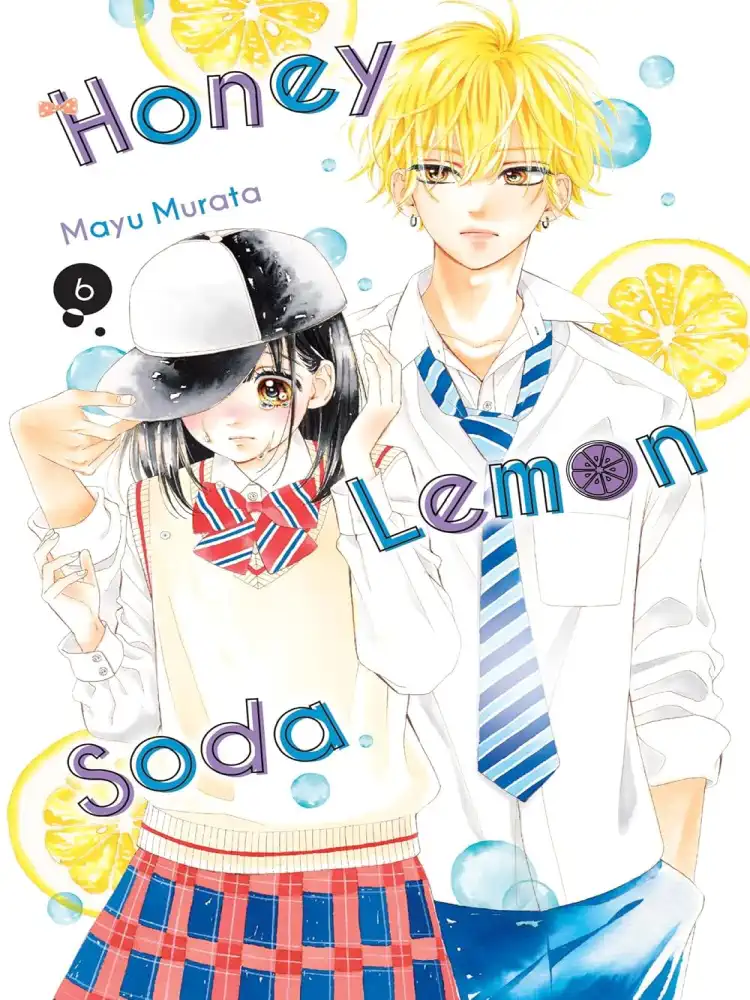 9781975363413 Honey Lemon Soda Volume 06