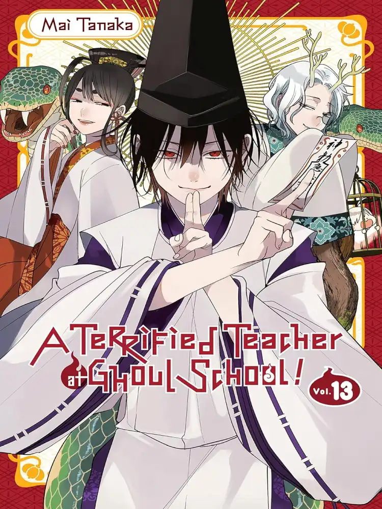A Terrified Teacher at Ghoul School! Volume 13