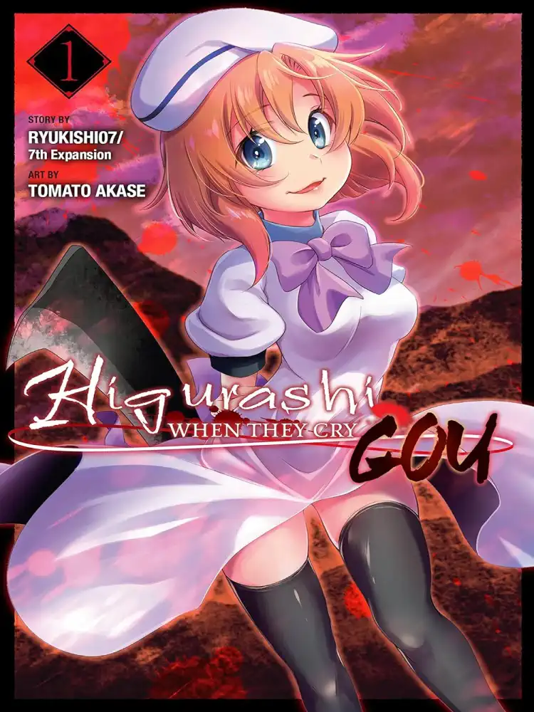 9781975363796 Higurashi When They Cry: Gou Volume 01
