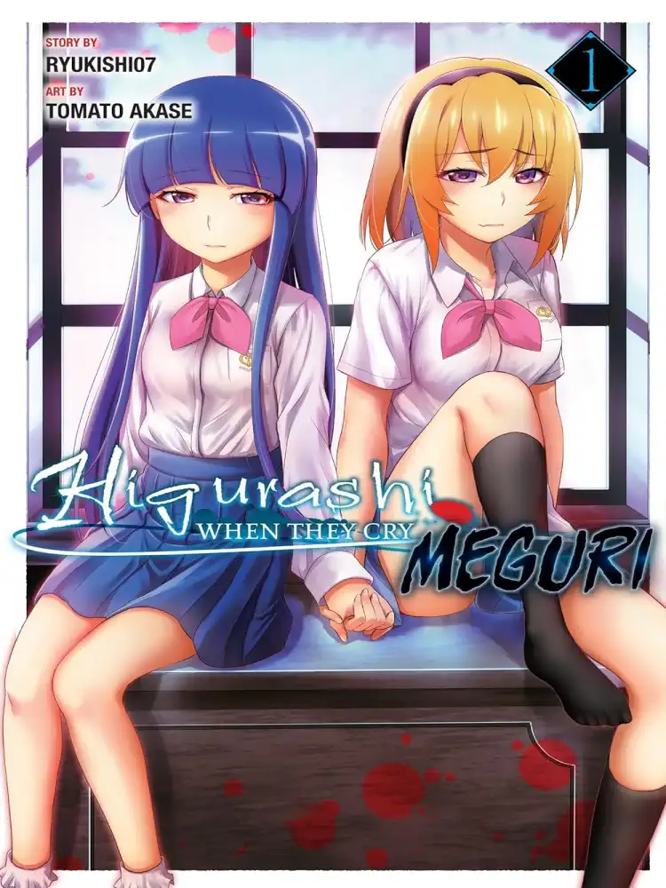9781975363857 Higurashi When They Cry: Meguri Volume 01
