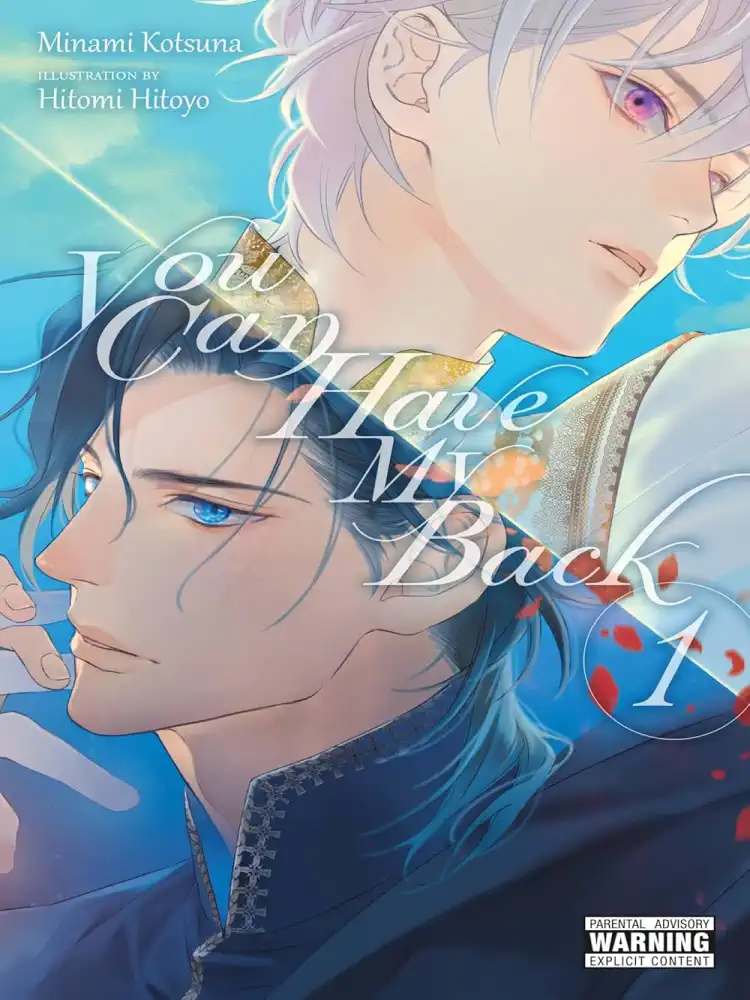 9781975363932 You Can Have My Back (Light Novel) Volume 01