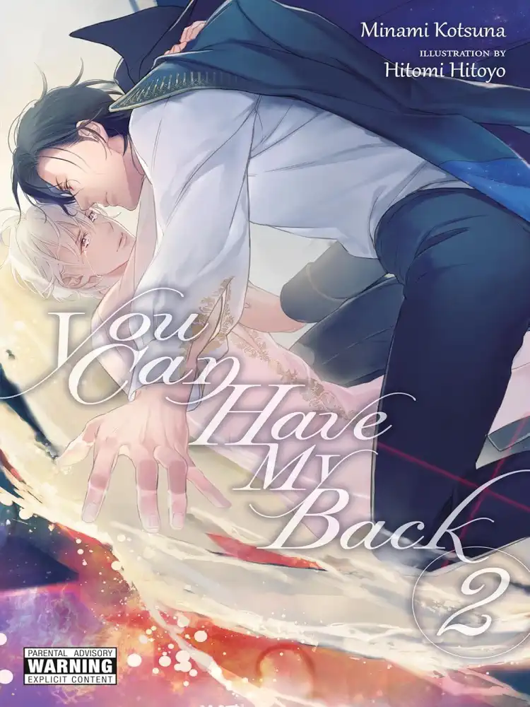 9781975363956 You Can Have My Back (Light Novel) Volume 02