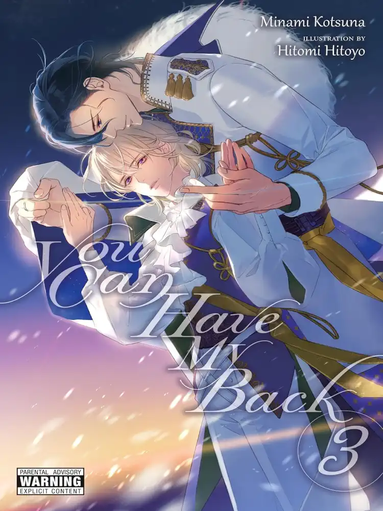 9781975363970 You Can Have My Back (Light Novel) Volume 03
