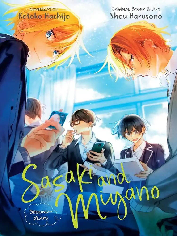 9781975364458 Sasaki and Miyano: #02 Second-Years (Light Novel) Volume 02