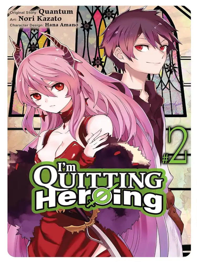 9781975364571 I'm Quitting Heroing Volume 02