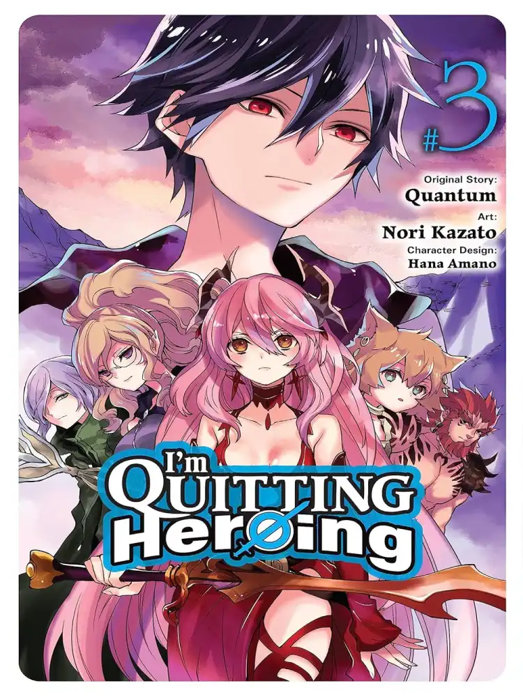 9781975364595 I'm Quitting Heroing Volume 03