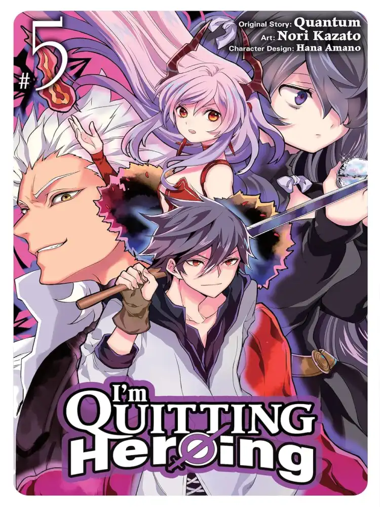 9781975364632 I'm Quitting Heroing Volume 05