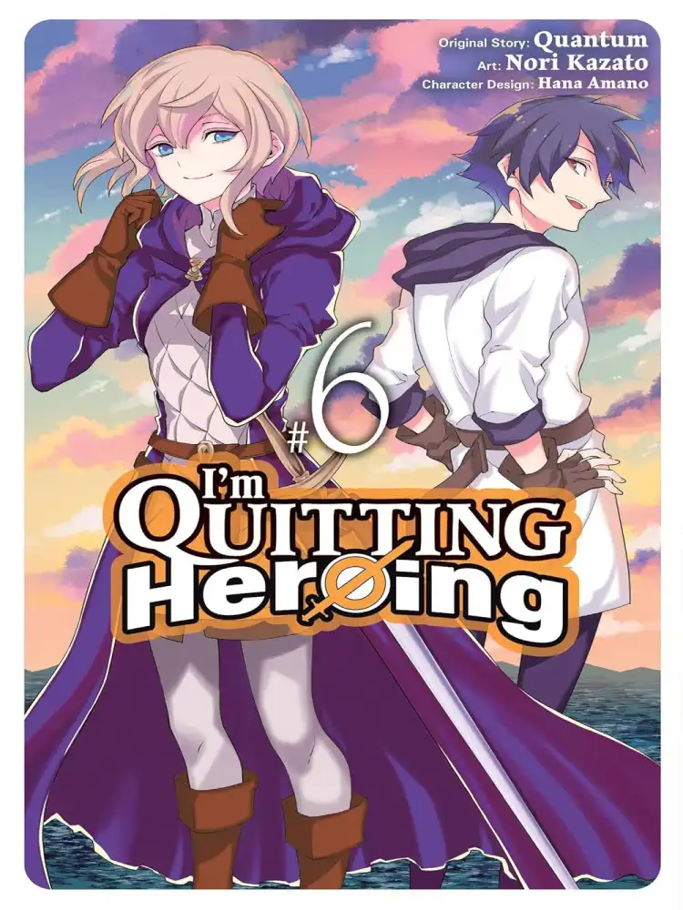 9781975364656 I'm Quitting Heroing Volume 06