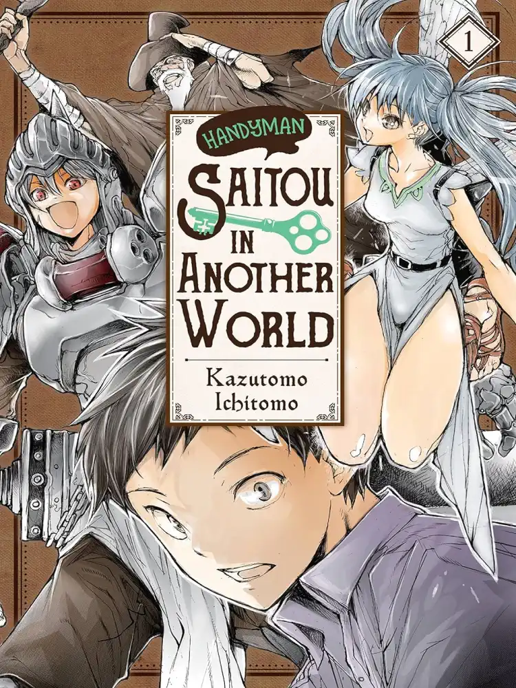 9781975364670 Handyman Saitou in Another World Volume 01