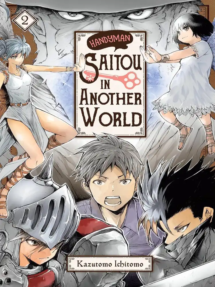 9781975364694 Handyman Saitou in Another World Volume 02