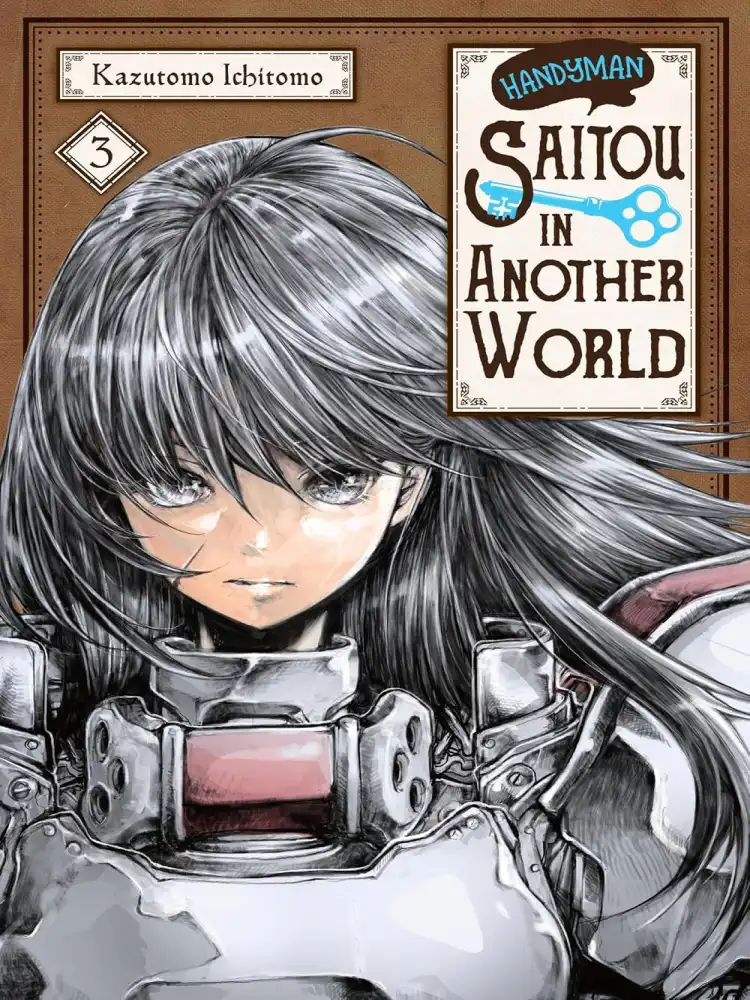 9781975364717 Handyman Saitou in Another World Volume 03