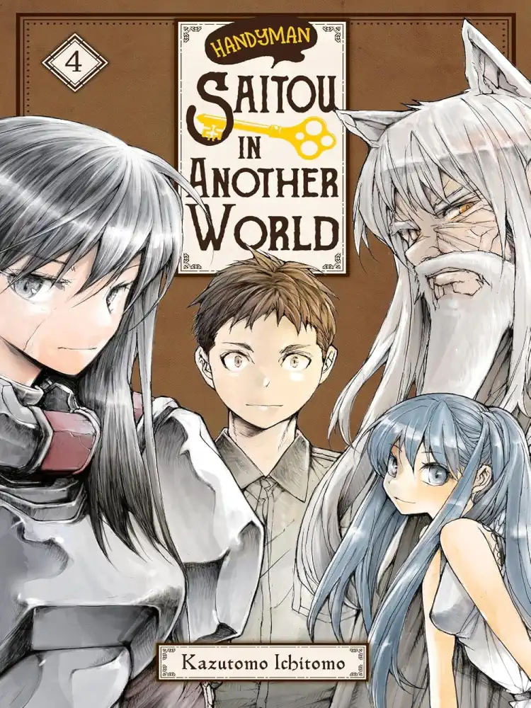 9781975364731 Handyman Saitou in Another World Volume 04