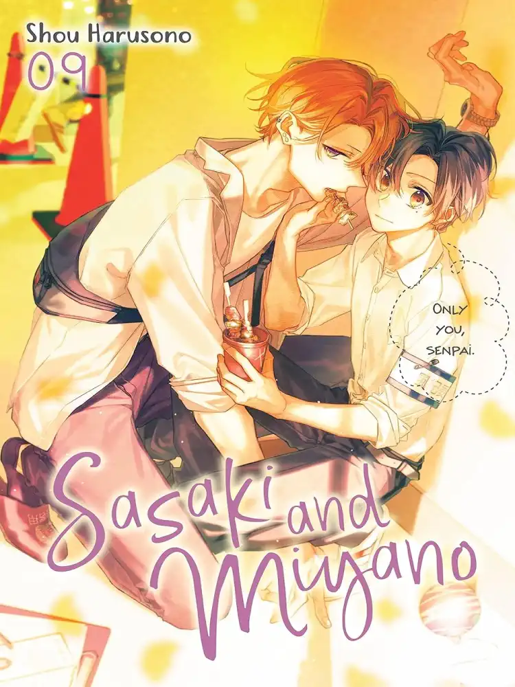 Sasaki and Miyano Volume 09