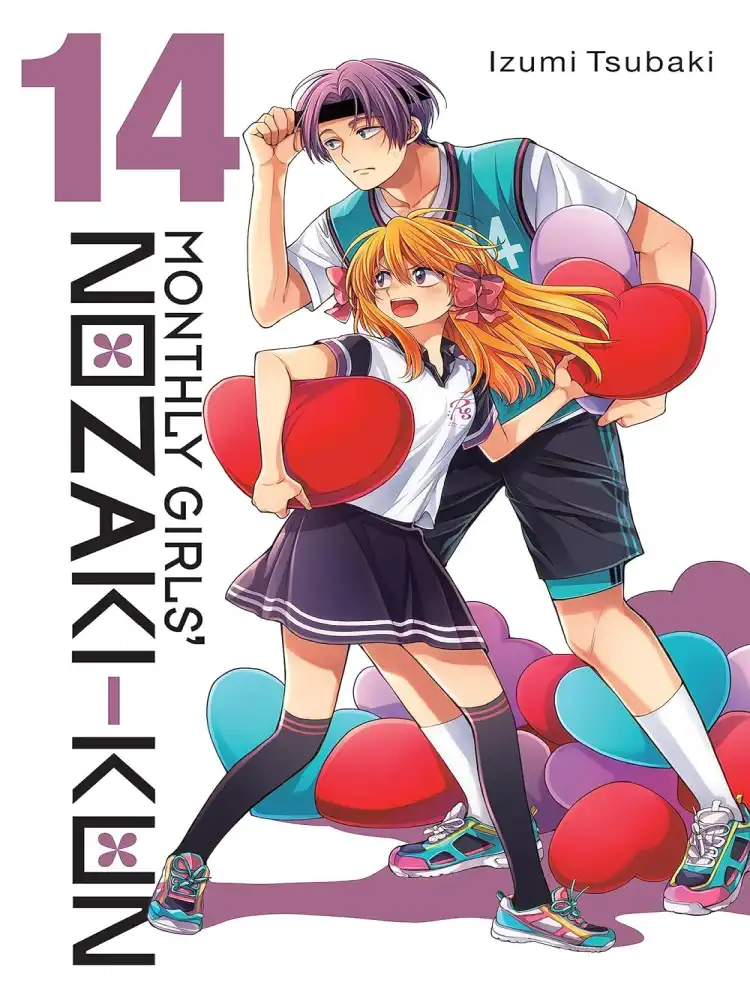 Monthly Girls' Nozaki-Kun Volume 14
