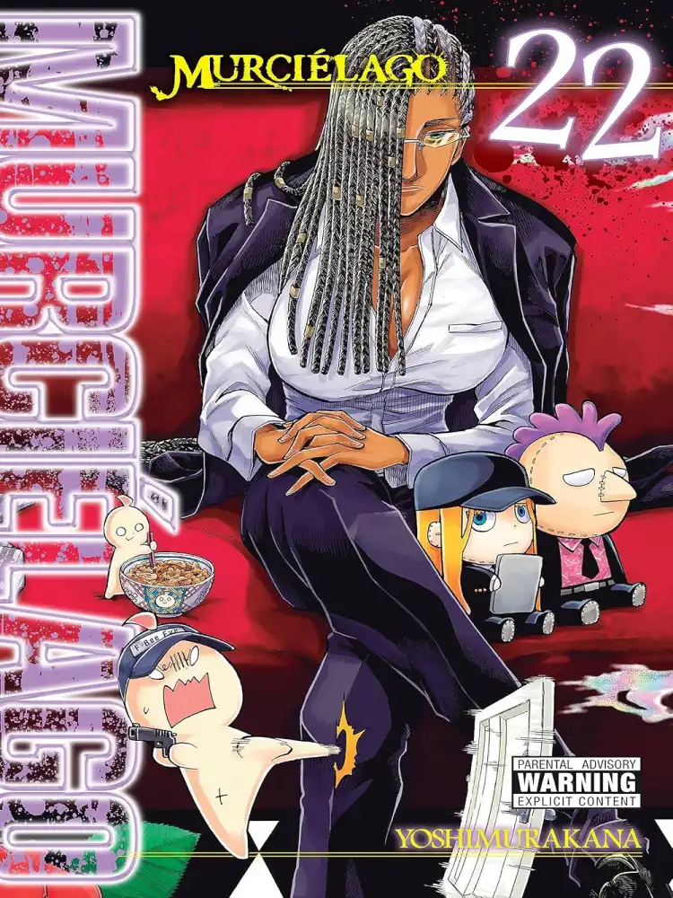 Murcielago Volume 22