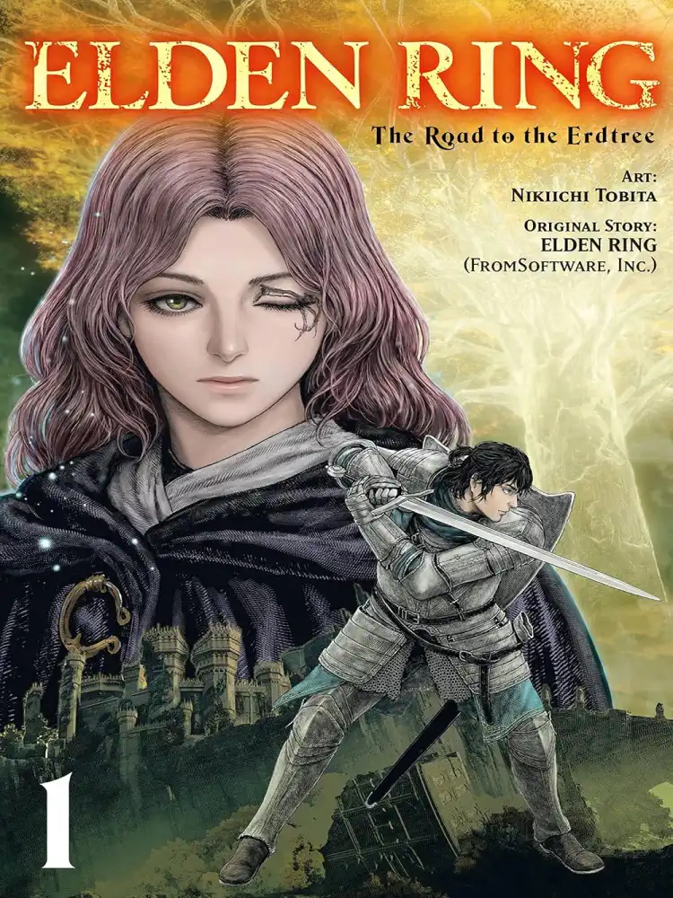 9781975364892 Elden Ring: The Road to the Erdtree Volume 01