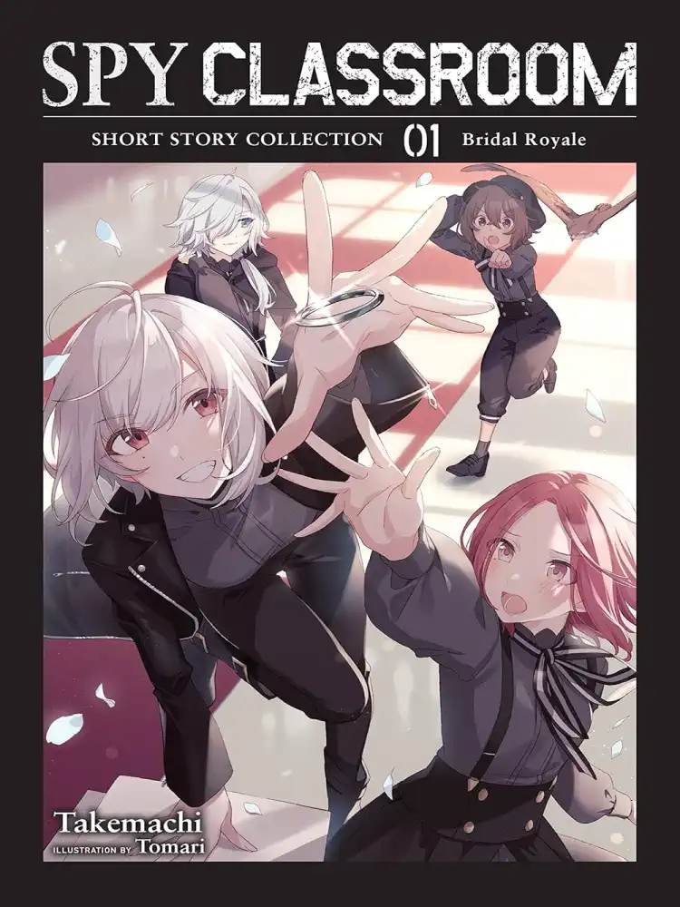 9781975364960 Spy Classroom: Short Story Collection (Light Novel) Volume 01